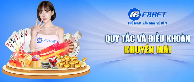 Điều kiện tham gia khuyến mãi F8BET thành công