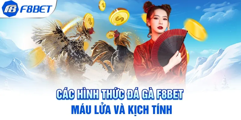 Khám phá các loại hình đá gà tại F8BET