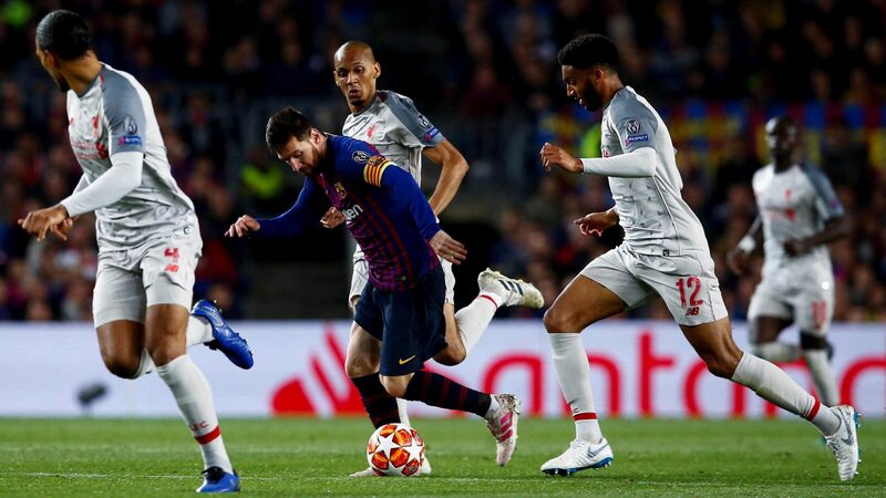 Sự điều chỉnh vị trí thi đấu của Messi 