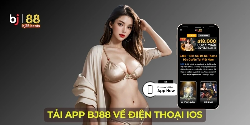 Tải app BJ88 về điện thoại iOS