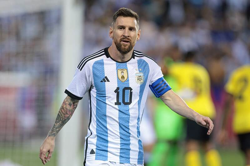 Vai trò của Lionel Messi trong đội hình 