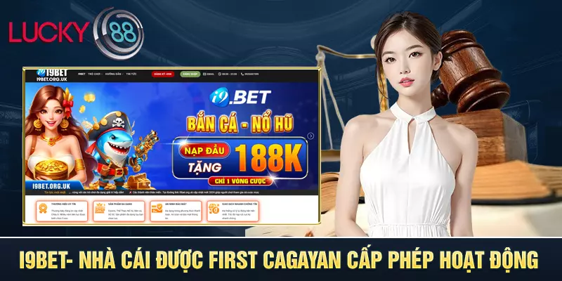 I9BET- Nhà cái được First Cagayan cấp phép hoạt động